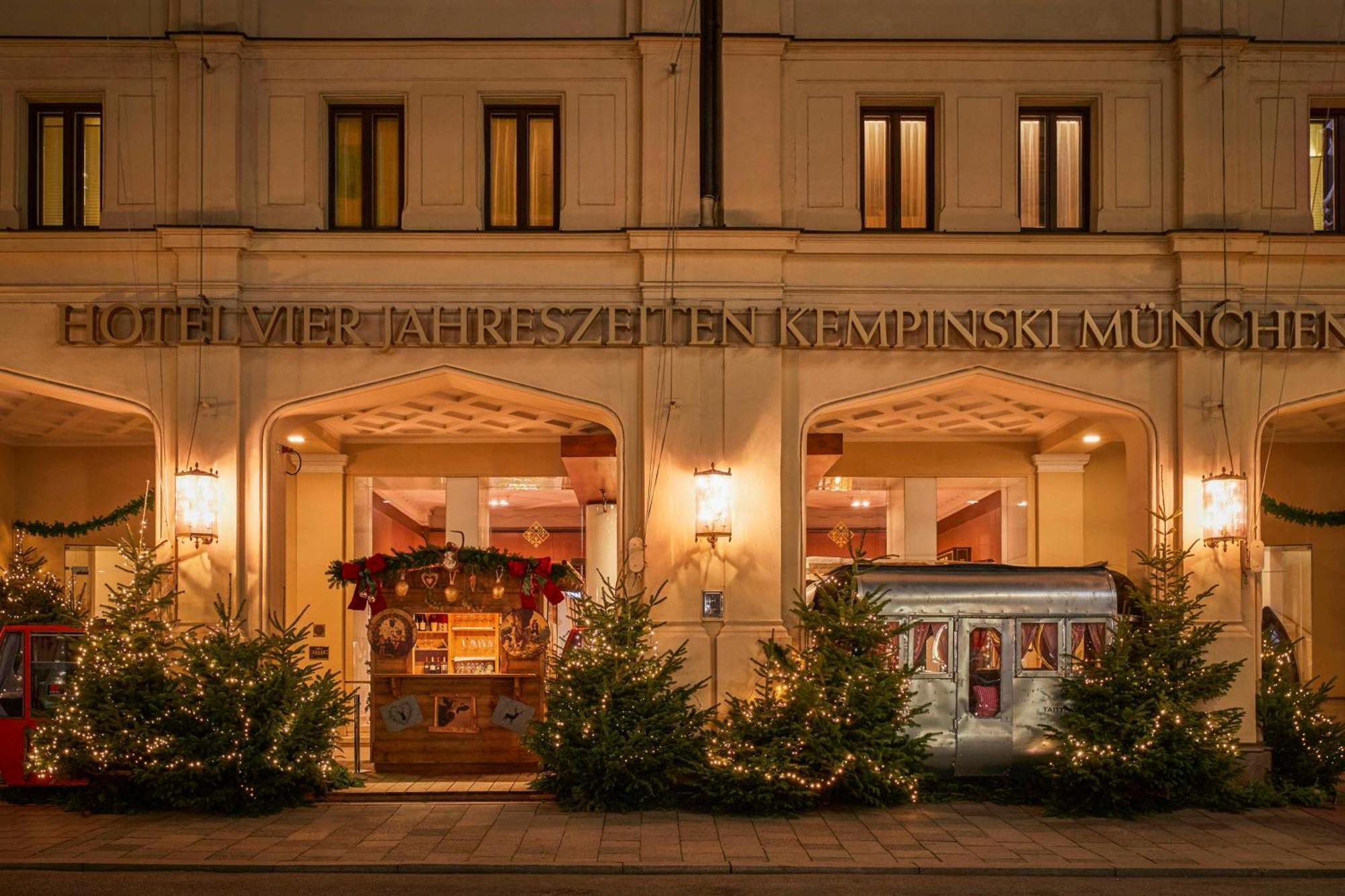 Vier Jahreszeiten Kempinski München Exterior foto