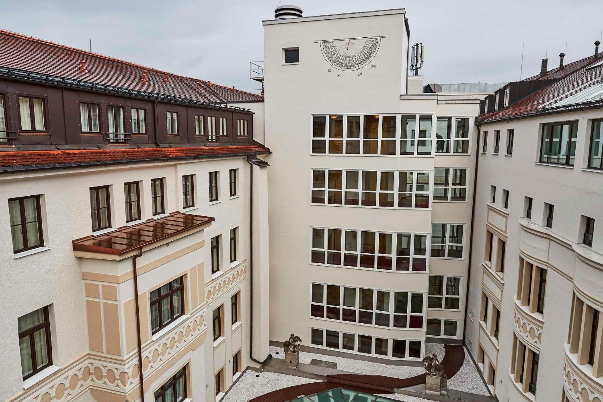 Vier Jahreszeiten Kempinski München Exterior foto